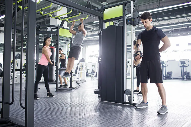Fitness and Gym at Alta Centers