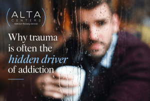 Why trauma is often the hidden driver of addiction