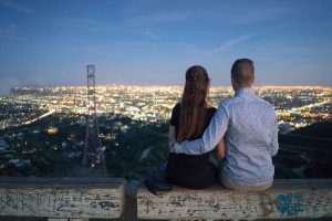 view on Los Angeles
